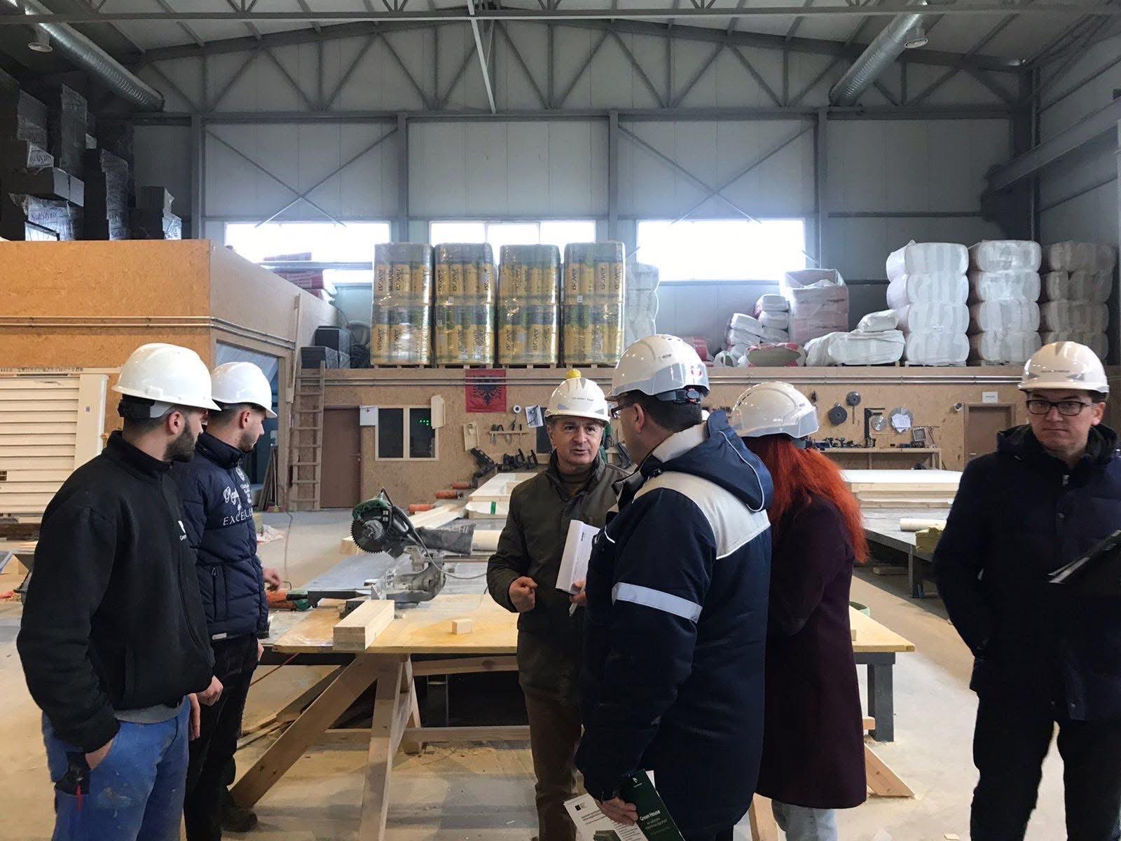 Logistics and supply chain facility operations