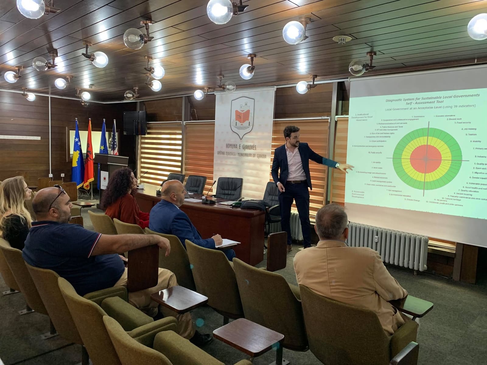 Governance workshop delivered for a public institution